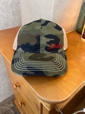 NWT Scheels Camo Mesh Hat